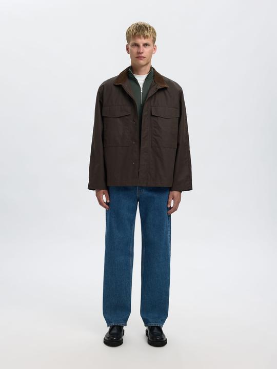 Produktbild Selected Homme Slhemanuel Soft Zip High Neck Sweat Noos (L)