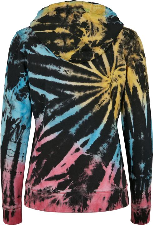Immagine prodotto Urban Classics Felpa con cappuccio Tie Dye da donna (S)
