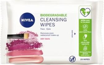 Image du produit NIVEA Lingettes nettoyantes douces 3en1 (Chiffons de nettoyage)