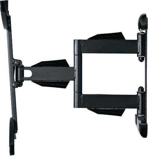 Produktbild Hama TV-Wandhalterung, schwenkbar, neigbar, ausziehbar, 191 cm (75") bis 45 kg (Wand, 75", 45 kg)