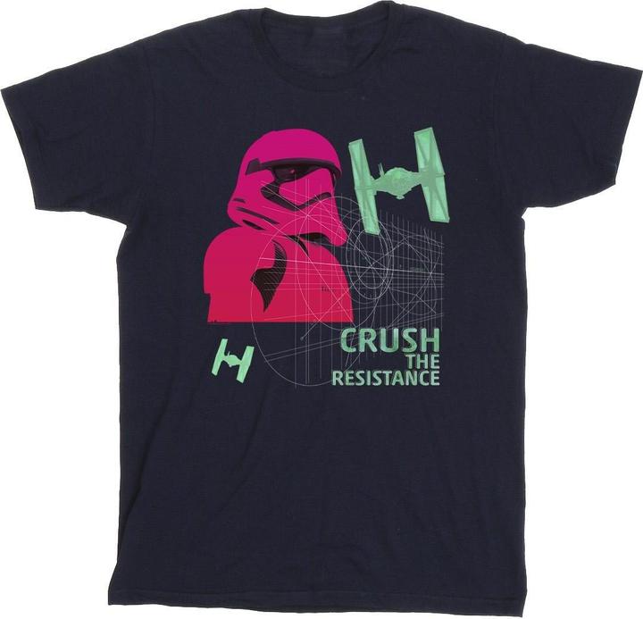 Star Wars First Order Stormtrooper Neon TShirt (4XL)