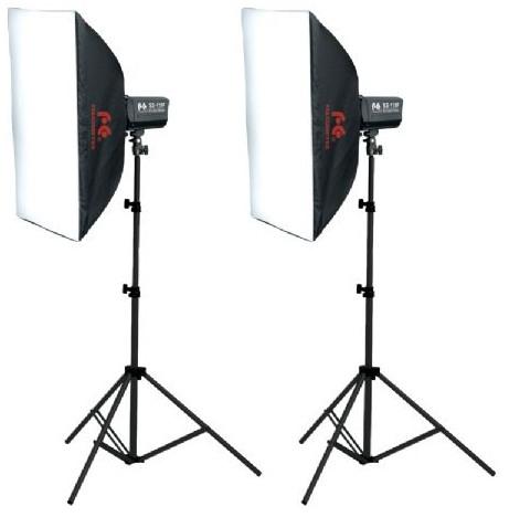Image du produit Falcon Eyes Kit flash de studio SSK-2250D (250 W, Set)