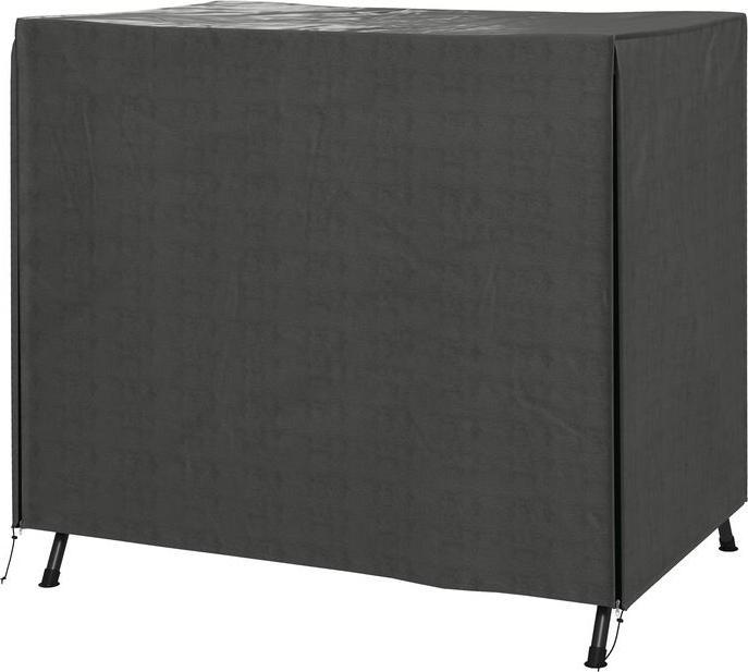 Produktbild Swisshandel24 Abdeckung für Hollywoodschaukel, 420D Oxford, 177x114x152cm Dunkelgrau