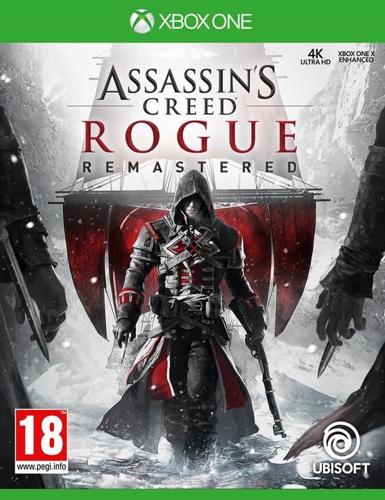 Produktbild Ubisoft Assassin's Creed: Rogue Remastered (Xbox One S, EN)