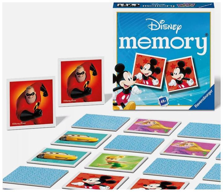 Produktbild Ravensburger Mini Memory - Disney Characters (Englisch)