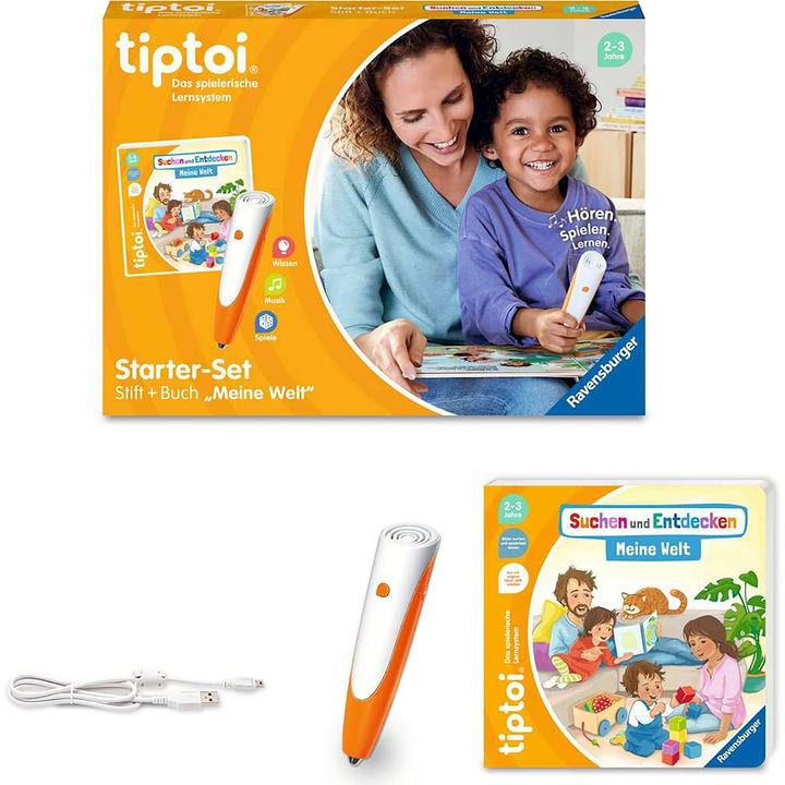 Immagine prodotto tiptoi Set iniziale: penna e libro illustrato Il mio mondo (Tedesco)