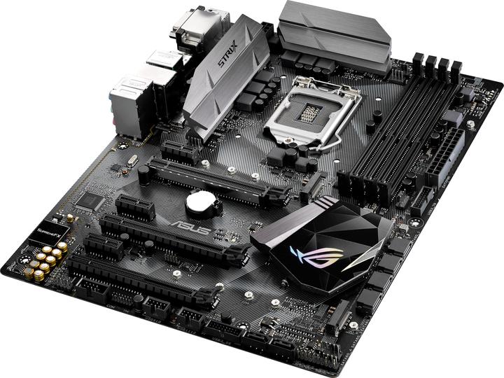 Produktbild ASUS ROG Strix Z270H Gaming (LGA 1151, Intel Z270, ATX)