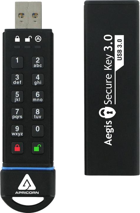 Produktbild Apricorn SecureKey (30 GB, USB-A)