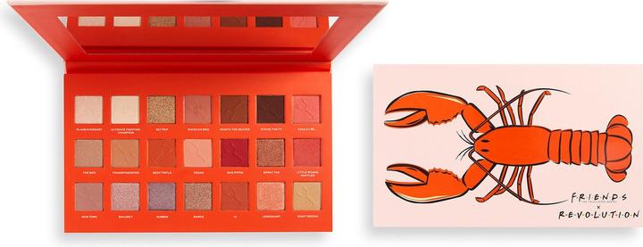 Makeup Revolution X Friends He’s Her Lobster