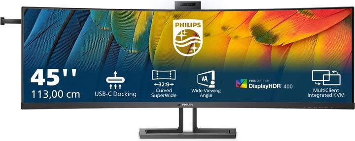 Actual product image Philips 45B1U6900CH (5120 x 1440 pixels, 44.50")