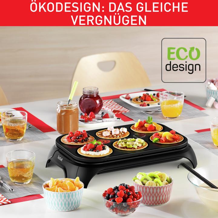 Actual product image Tefal Eco Crep'Party PY55E8