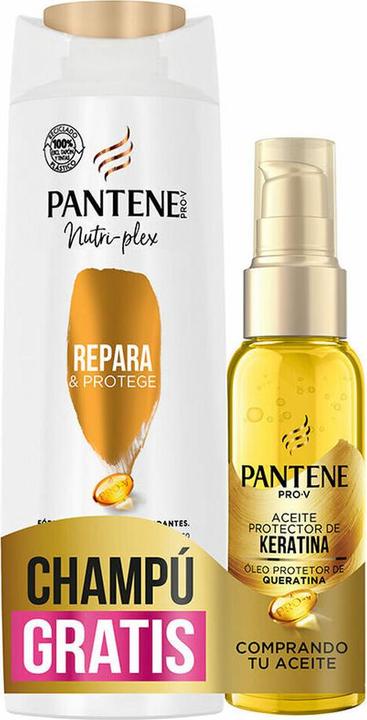 Immagine prodotto Pantene Olio per capelli secchi di Argan lisci e lucidi 2 pezzi
