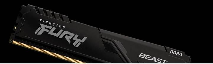 Produktbild Kingston FURY Beast (1 x 8GB, 3200 MHz, DDR4-RAM, DIMM)