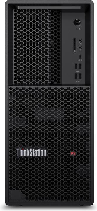Produktbild Lenovo ThinkStation P3 Tower Gen 2 Ultra9-285K 64GB/1TB W11P USB CLP G3 MOUSE BK-RD (64 GB, 1000000 GB)