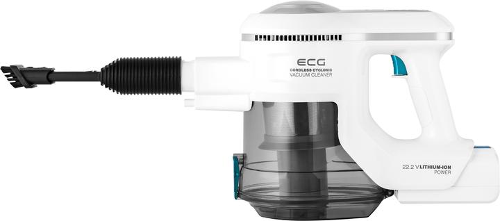 Produktbild ECG VT 3620 2in1 Jean Stick vacuum cleaner, Up to 40 minutes run time per charge