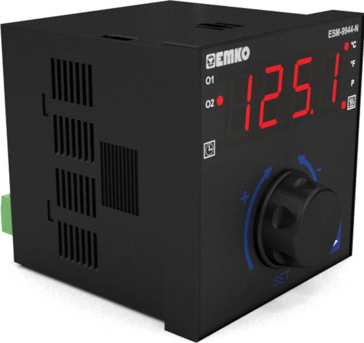 Productafbeelding Emko Temperatuurregelaar ESM 9944 N 50 tot 999 °C relais 16 A (L x B H) 100 96 mm