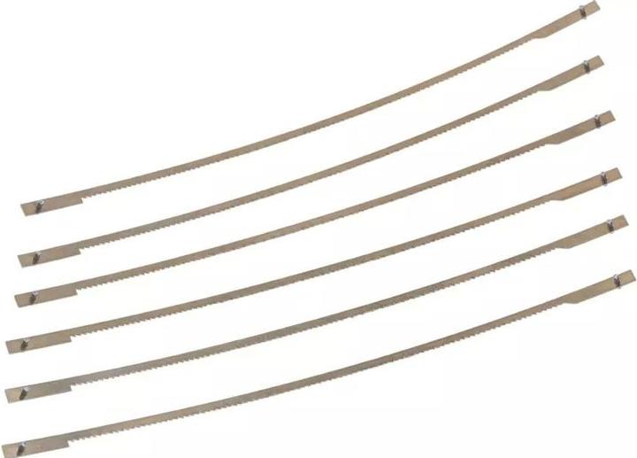 Actual product image Holzstar Scroll saw blade for wood 6 teeth per cm