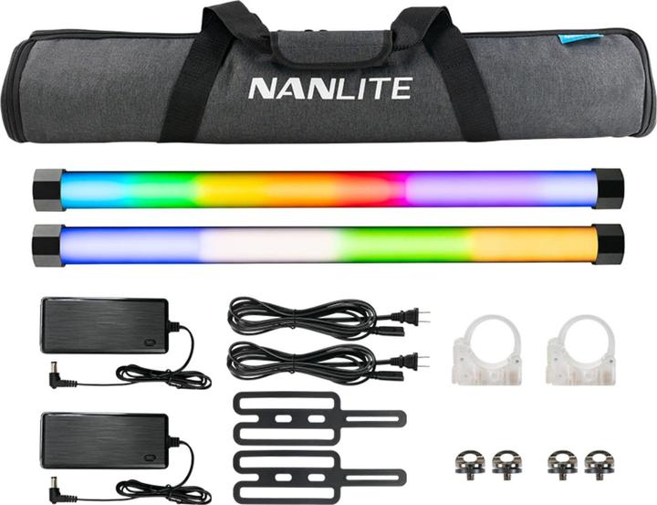 Actual product image Nanlite PavoTube II 15X 2Kit (Video light, Studio light, Rod light)