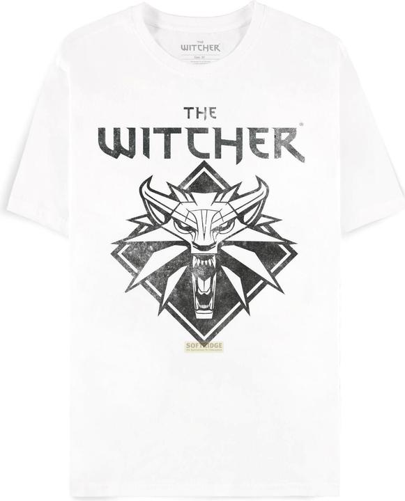 Difuzed The Witcher - Wolf's Emblem Men's Short Sleeved T-shirt - M (M)