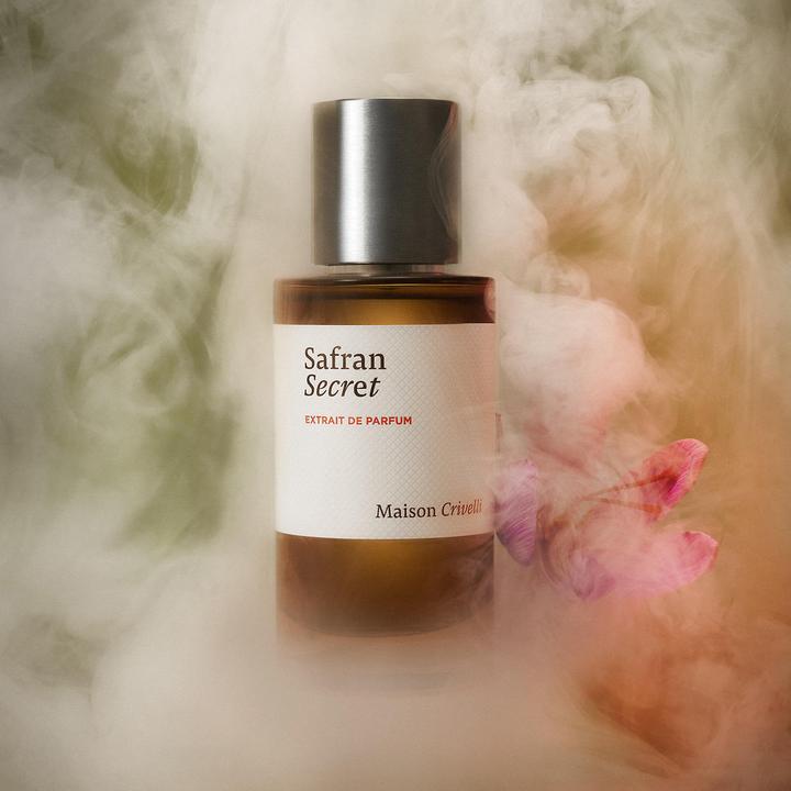 Image du produit Maison Crivelli Safran Secret Extrait de Parfum (Extrait De Parfum, 50 ml)