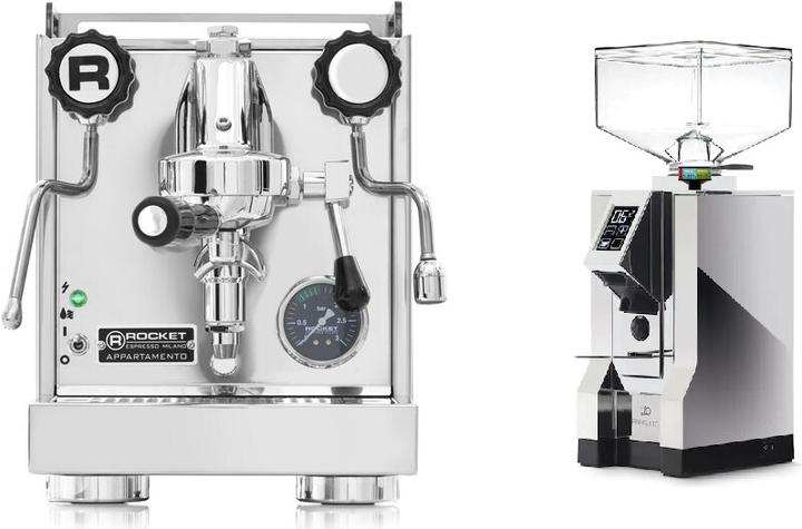 Actual product image Rocket Appartamento & Eureka Mignon Perfetto Silent Set