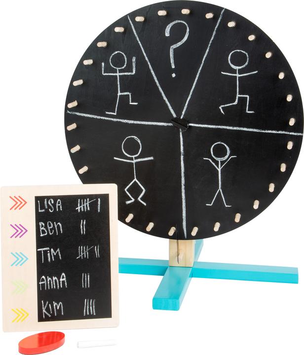 small foot Wheel of Fortune Active (German)