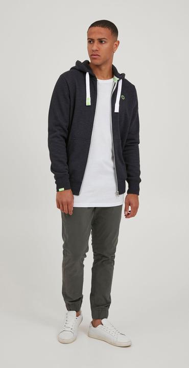 Immagine prodotto Solid BennZip Felpa Con Cappuccio Giacca Tuta Da Uomo Con Cappuccio Stampa (M)
