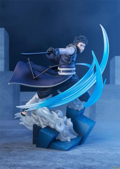Immagine prodotto Bandai Naruto Shippuden Figuarts ZERO Extra Battle PVC Statue Obito Uchiha Conclusion with one once called