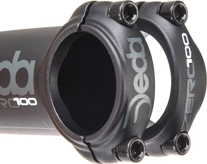 Actual product image Deda Elementi Zero100 Performance stem (80mm) (100 mm, 31.70 mm)