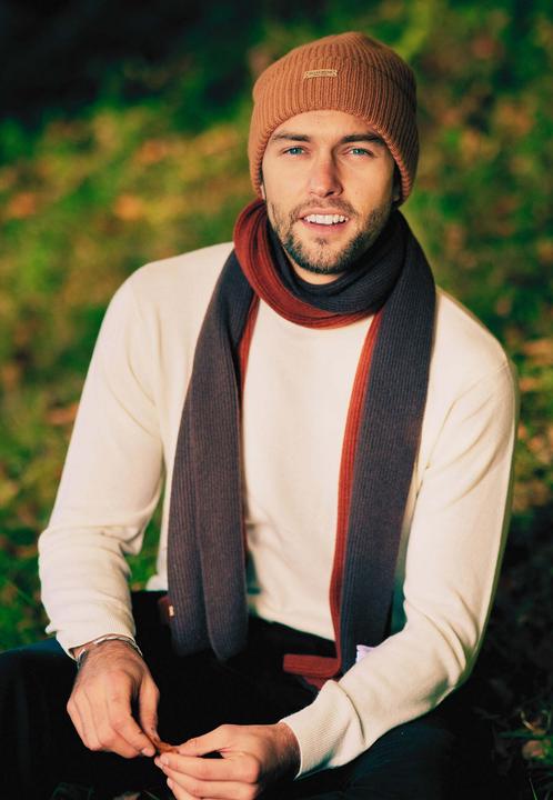 Actual product image Bellemere Pullover Pure Crew Neck Merino-Cashmere Sweater (L)