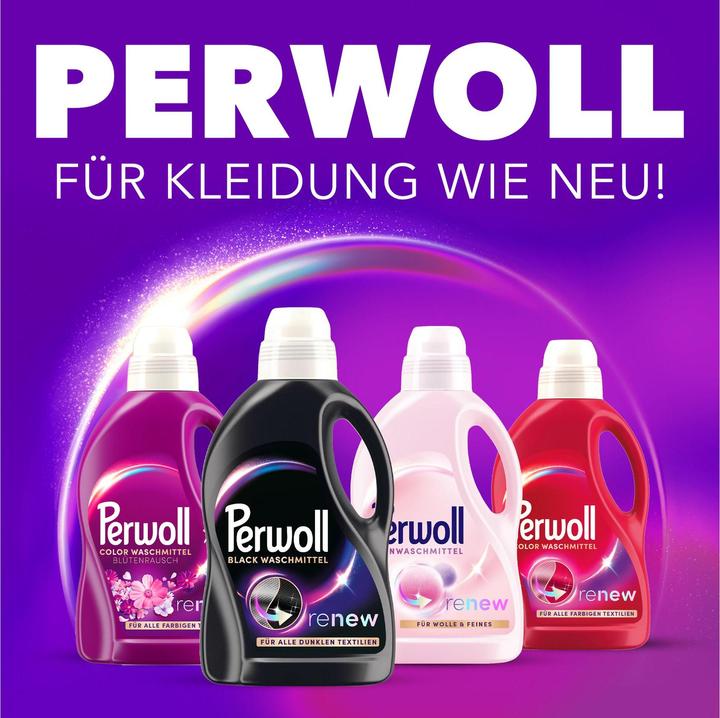 Produktbild Perwoll Renew Flüssig Black (52 Waschgänge, Flüssigwaschmittel)