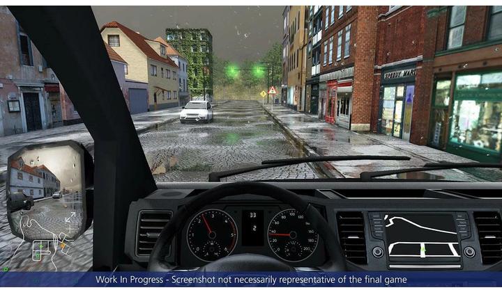 Actual product image Aerosoft Truck & Logistic Simulator (Switch, DE)