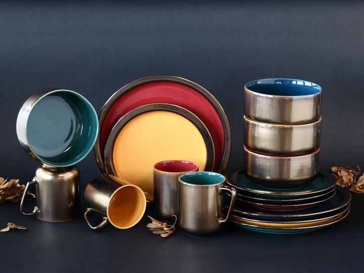 Produktbild CreaTable Rustikal (16 Stück)