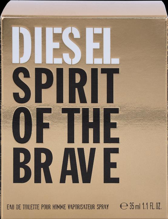 Produktbild Diesel Only the Brave Spirit of the Brave (Eau de Toilette, 35 ml)
