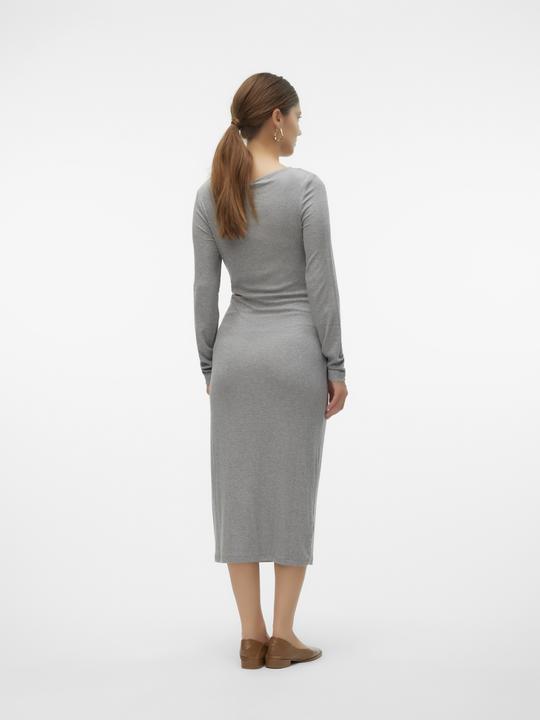 Immagine prodotto Mamalicious Abito midi aderente con scollo rotondo (L)