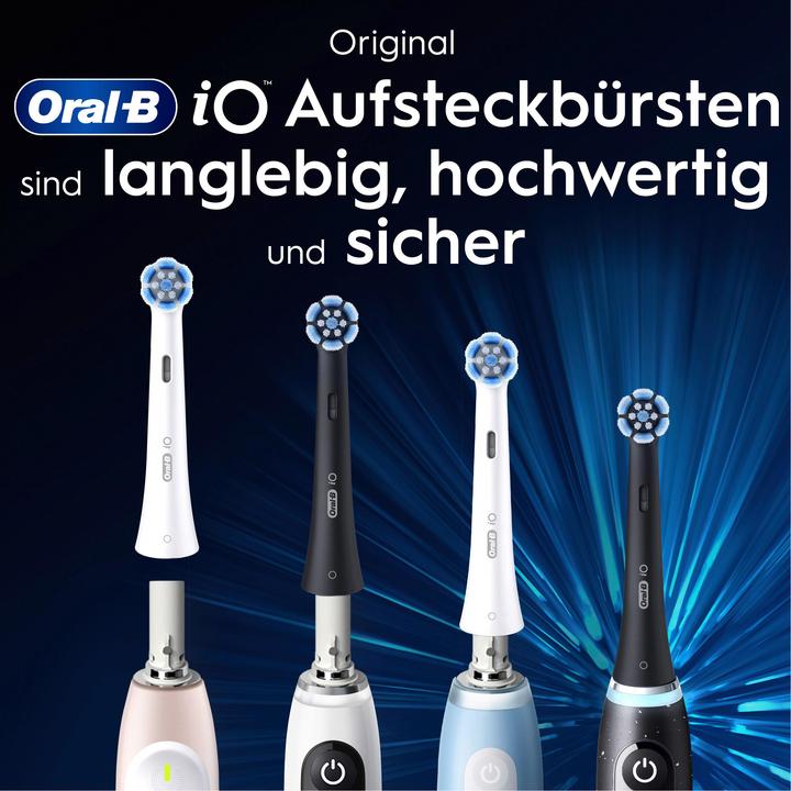 Immagine prodotto Oral-B iO Sanfte Reinigung, Original Aufsteckbürsten (2 x)
