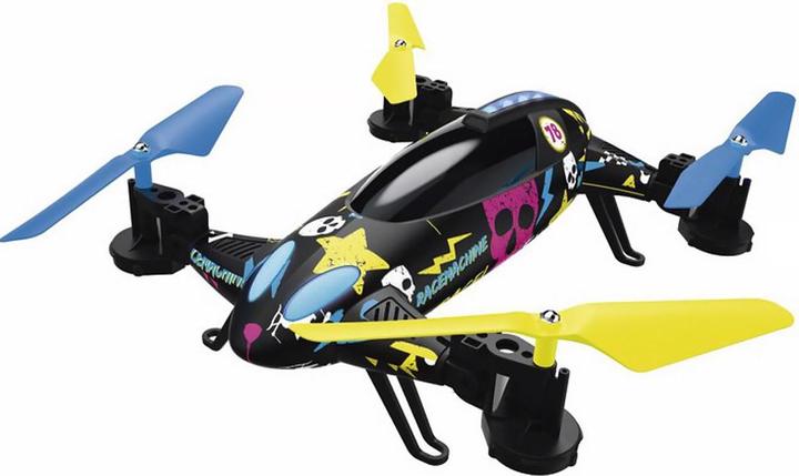 Produktbild Hama 2in1-Quadrocopter/RC-Car Racemachi
