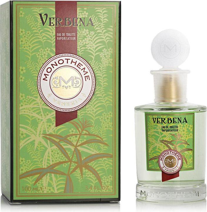 Actual product image Monotheme Verbena Eau de Toilette (Eau de toilette, 100 ml)