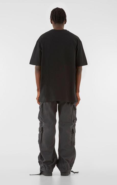 Actual product image Mjgonzales MJG Heavy Oversized Tee - Heart of Thornes - 165571 (XS)