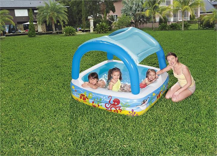 Produktbild Bestway Kinderbecken mit Schiebedach