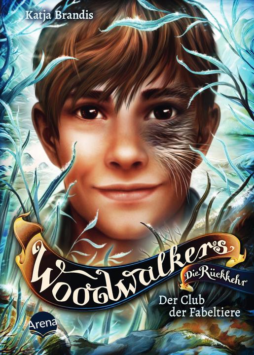 Woodwalkers – Die Rückkehr (Staffel 2, Band 4). Der Club der Fabeltiere (Katja Brandis, Claudia Carls, Deutsch)