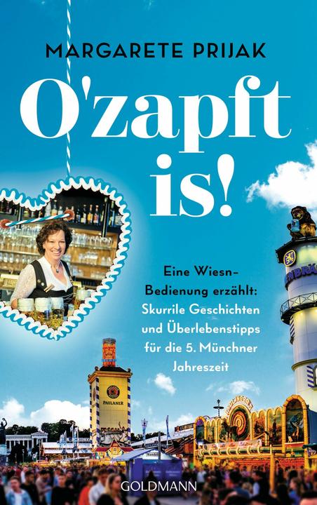 Produktbild O'zapft is! (Deutsch, Margarete Prijak, 2024)