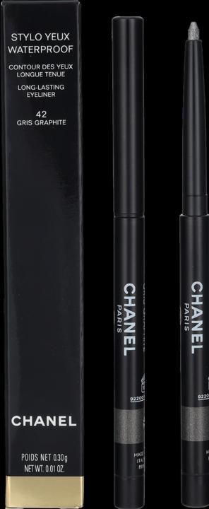 Actual product image Chanel Stylo Yeux Waterproof No 42 (42 Gris Graphite)