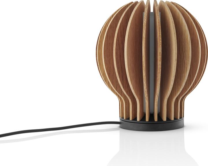 Actual product image Eva Solo Radiant Round Table Lamp, 15 cm, Brown (135.75 lm)