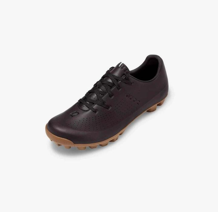Actual product image Quoc Gran Tourer Gravel Shoe - Black/Gum (43)
