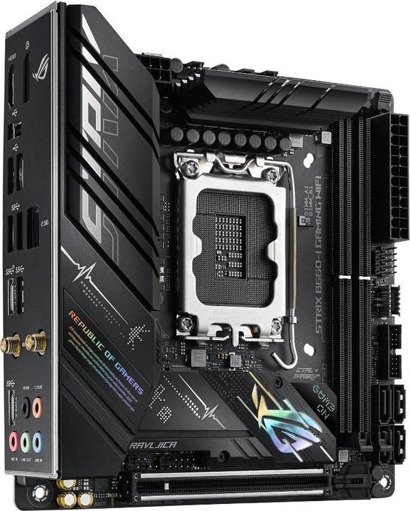 Actual product image ASUS ROG STRIX B660-I GAMING (LGA 1700, Intel B660, Mini-ITX)