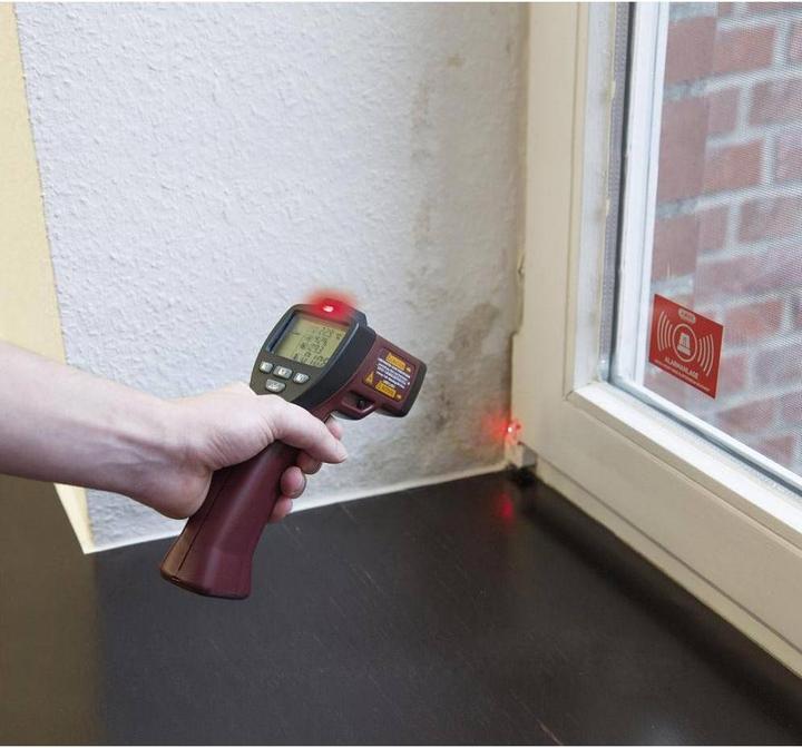 Actual product image Testboy Infrared Thermometer TV 328 Op