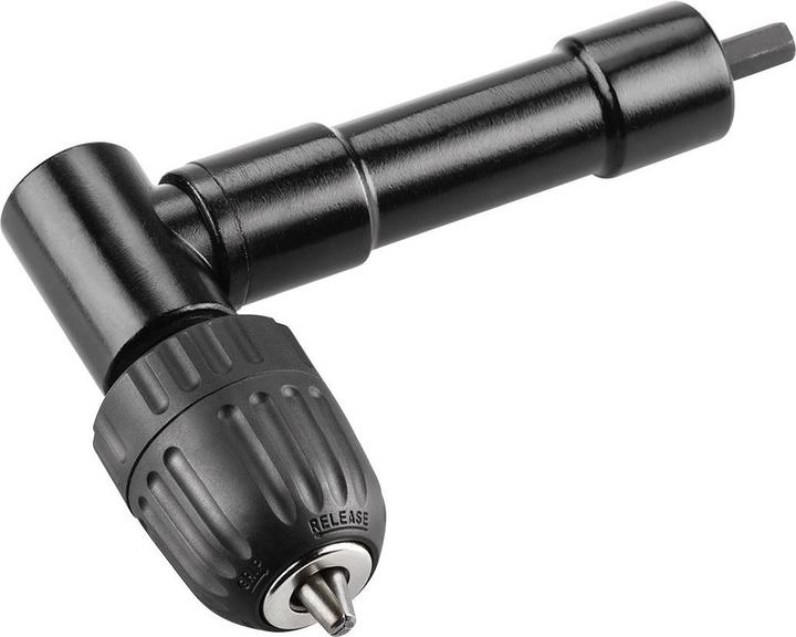 Actual product image Graphite Angle Drill Attachment 0.8-10mm (55H932)