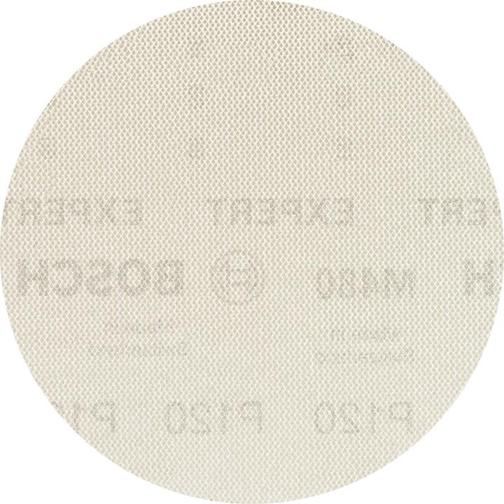 Produktbild Bosch Professional Zubehör EXPERT M480 Schleifnetz für Exzenterschleifer, 150 mm, G 120, 5 Stück (120)