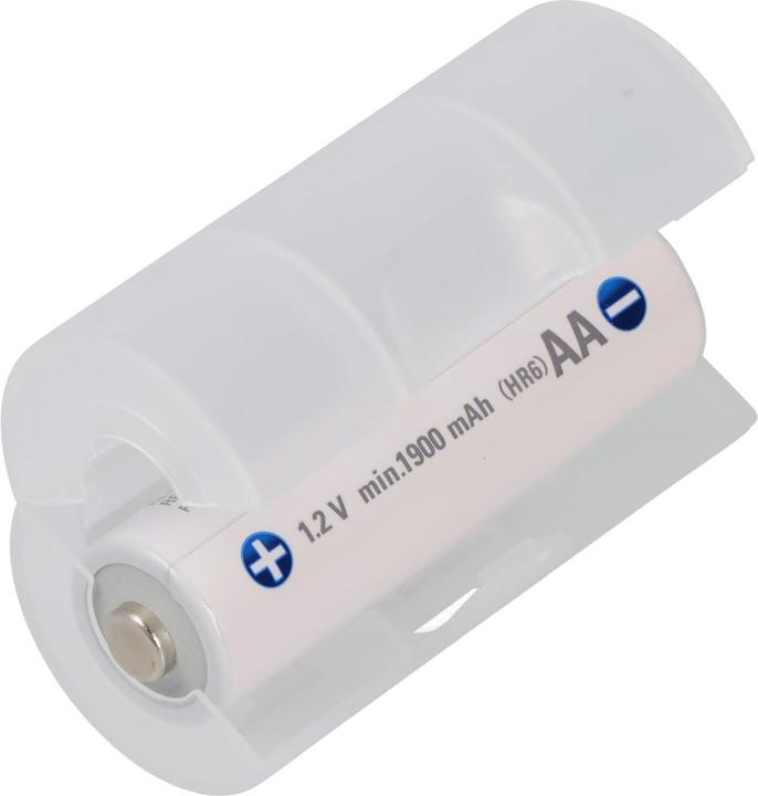 Produktbild AccuCell Universal Baby C Adapter für je 1x Mignon/AA auf Grösse Baby, C, LR14, FR14